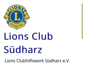 Lions Club Südharz – Lions Clubhilfswerk Südharz e.V.